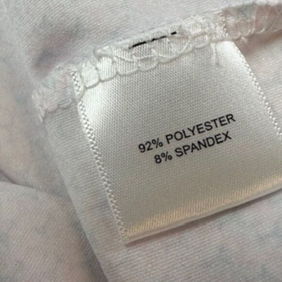 Peter Millar Summer Comfort Large Tall Pink/Blue/White Graphic SS Golf Polo - Picture 4 of 6